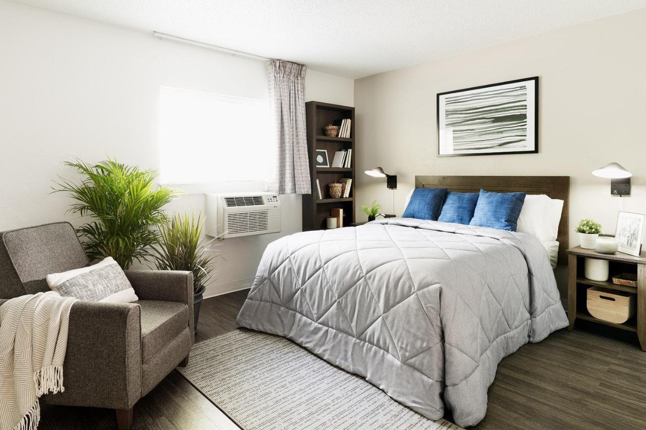 Intown Suites Extended Stay Raleigh Garner Nc מראה חיצוני תמונה