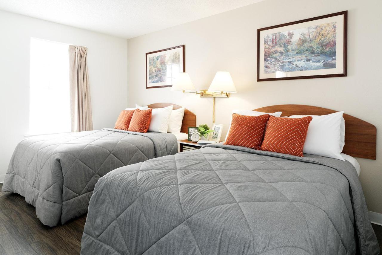 Intown Suites Extended Stay Raleigh Garner Nc מראה חיצוני תמונה